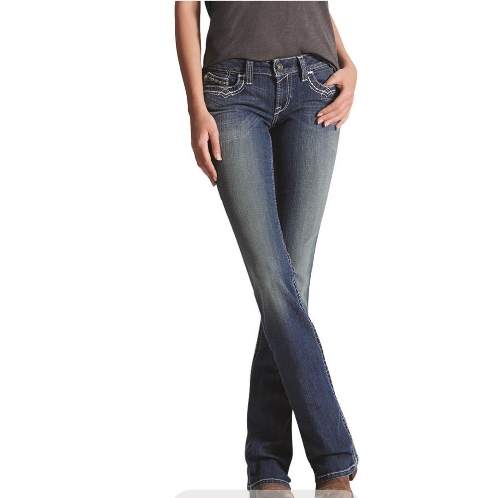 Ariat Women's R.E.A.L. Bootcut Entwined Jeans